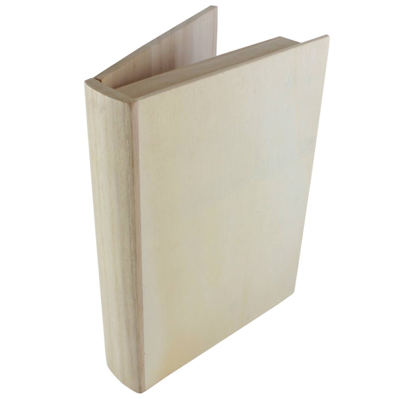 Wooden Book Box by Make Market&#xAE;